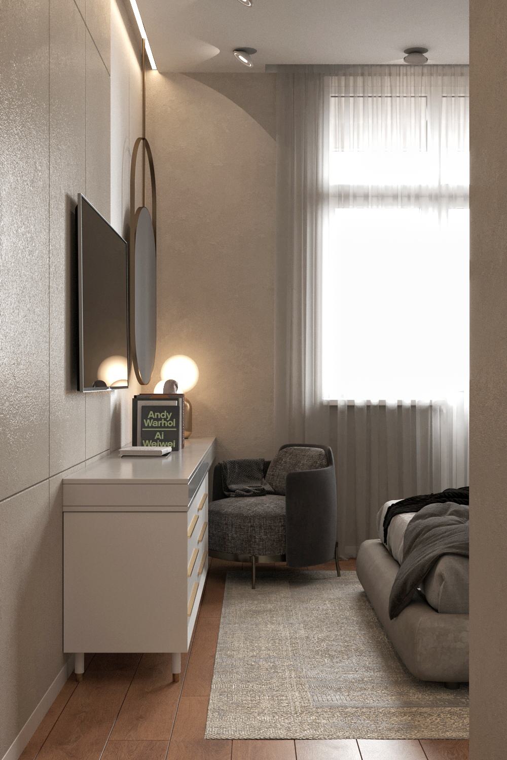 Квартира Шелепихинская наб. 138 кв.м.