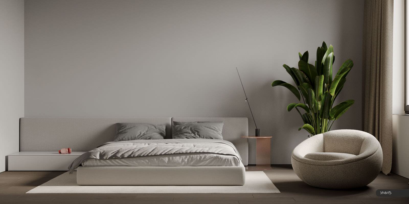 PARK | Дизайн-проект пентхауса в Калининграде