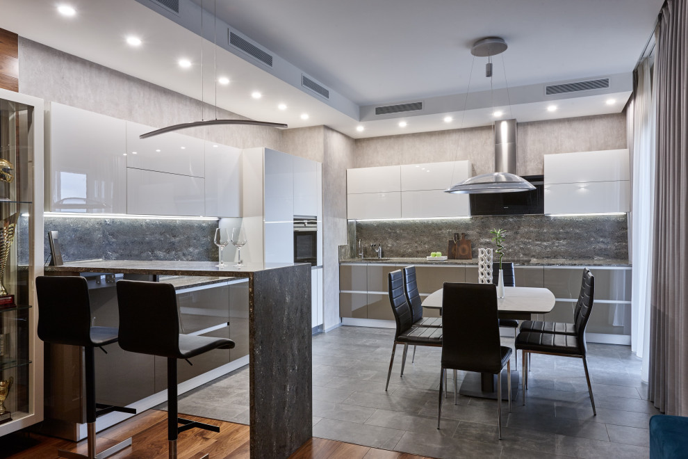 Дизайн и ремонт квартиры в ЖК «Дубровская Слобода» — Возвращение к простоте