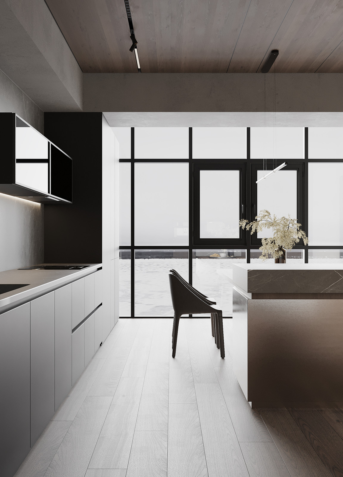 интерьерквартиры, Самара, Шмидта, 160м2