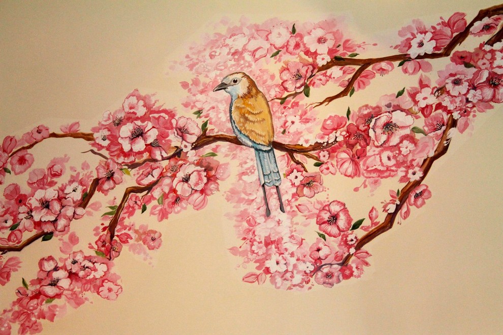 Роспись сакура