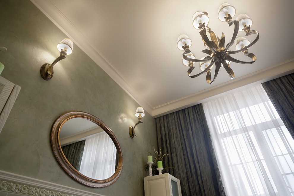 Коттедж в Классическом стиле.