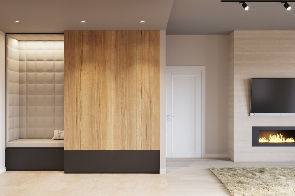 Квартира 115 кв.м. в современном стиле ЖК I'm.