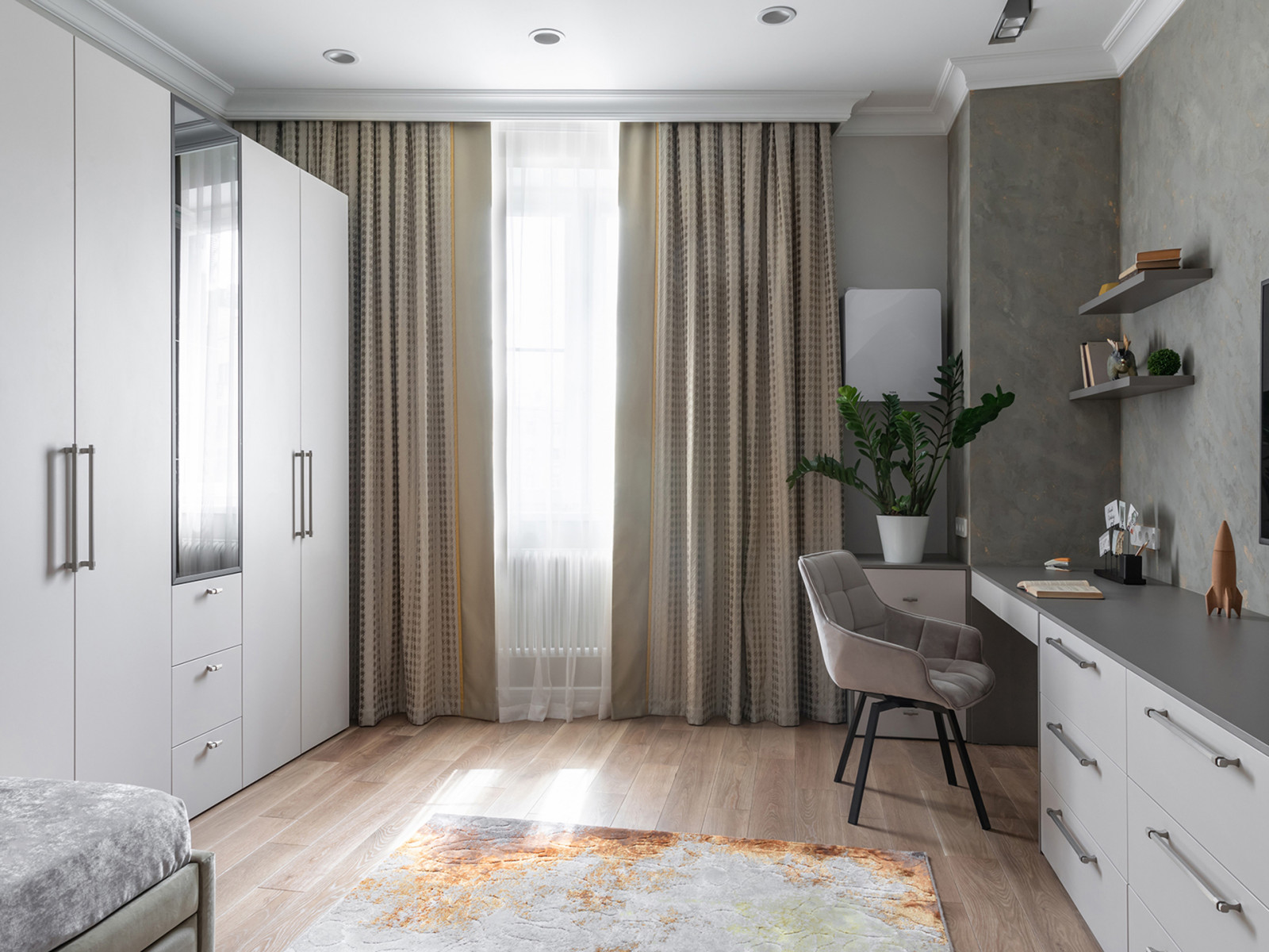 Квартира для большой семьи в Москве