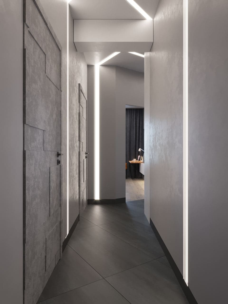 Обложка проекта: Квартира 57 кв.м. Казань