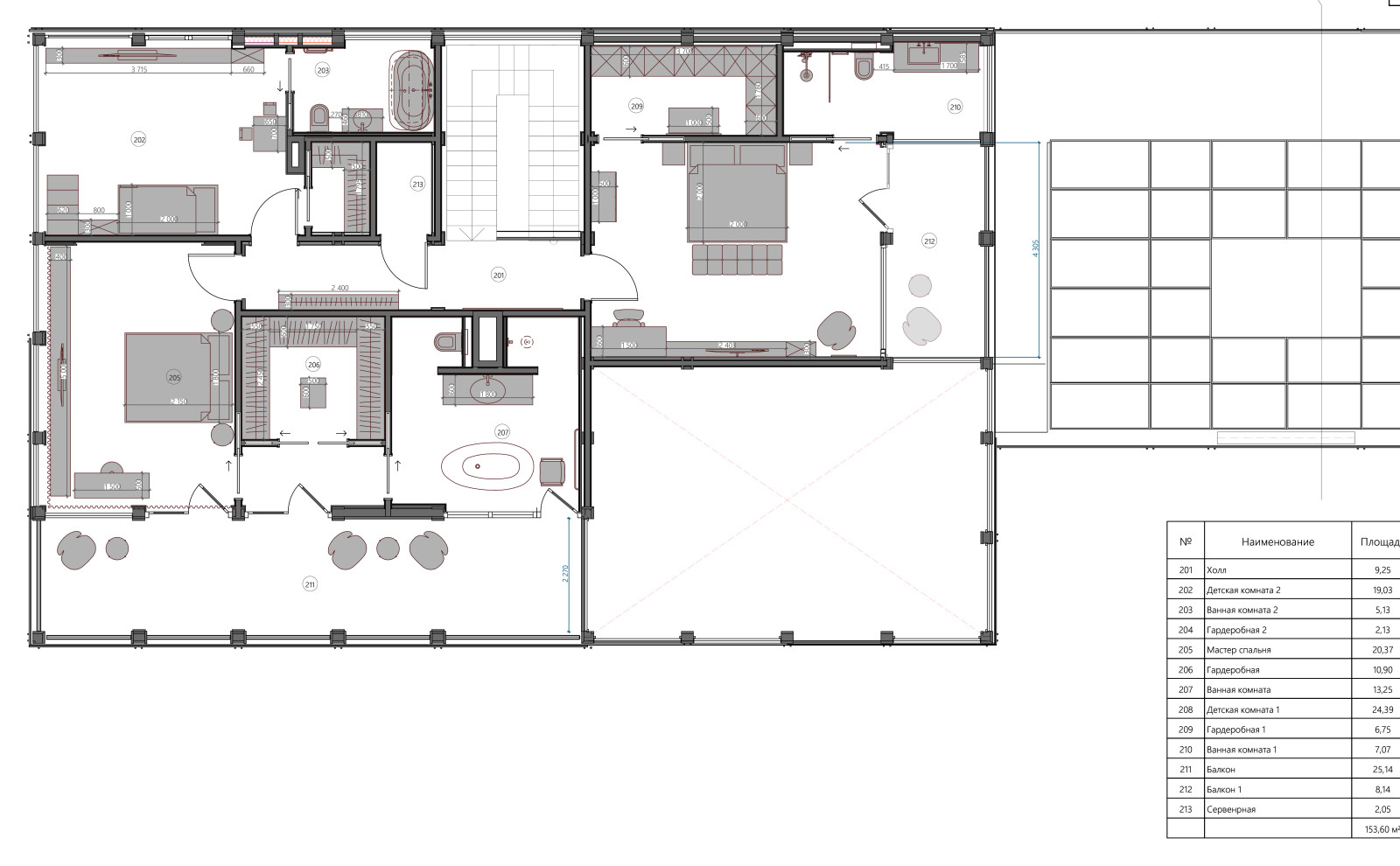 Частный дом в деревне Степаньково