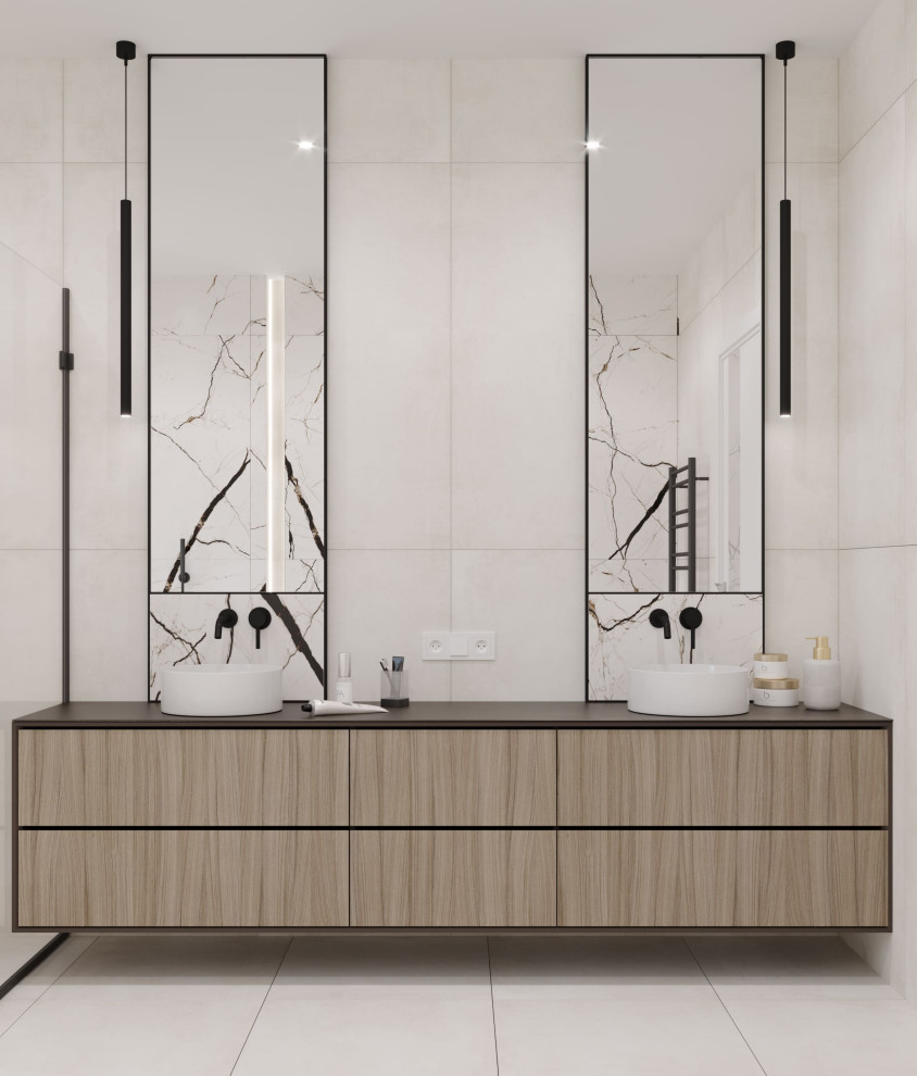 Лаконичный дизайн загородного дома