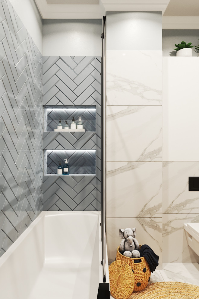 Обложка проекта: Детский санузел в частном доме Натухаевская