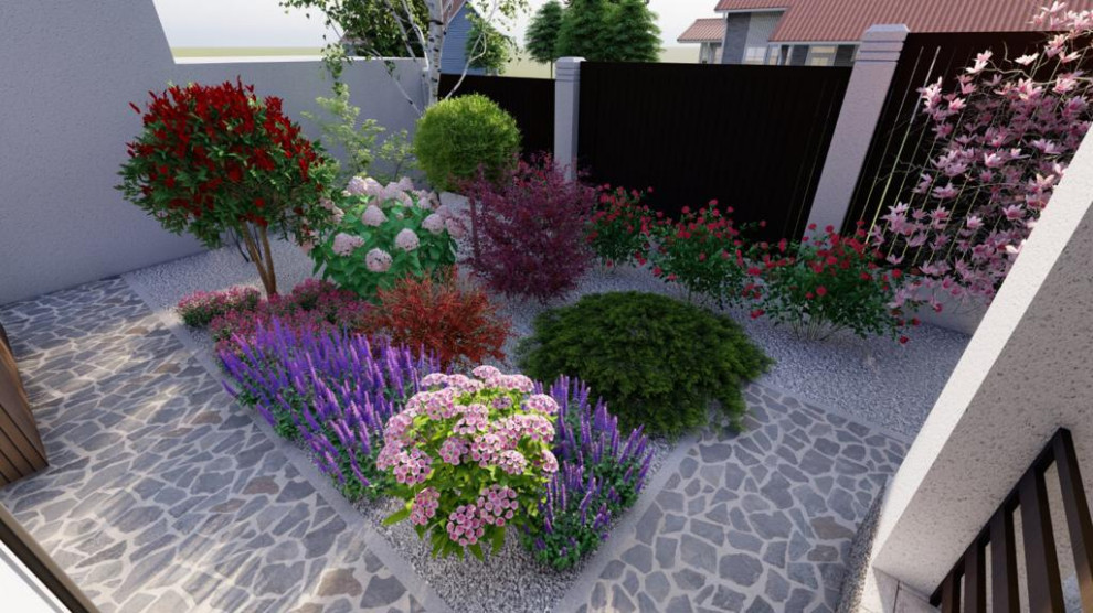 Ландшафтный дизайн в Новороссийске (Мысхако)