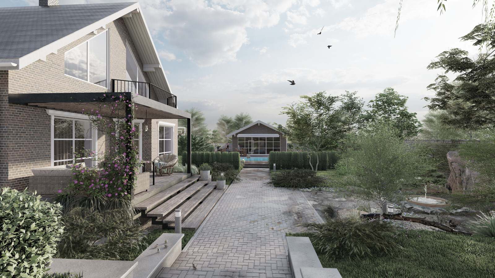 Проект сада