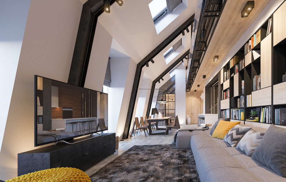 Квартира в стиле ЛОФТ