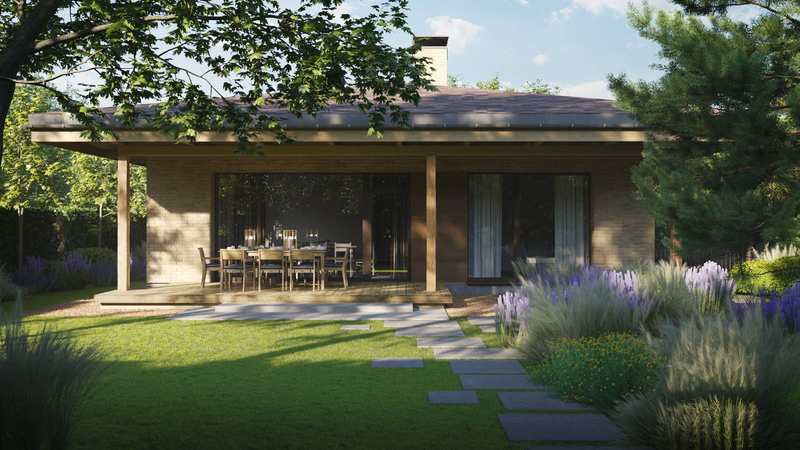 Дом в хуторе