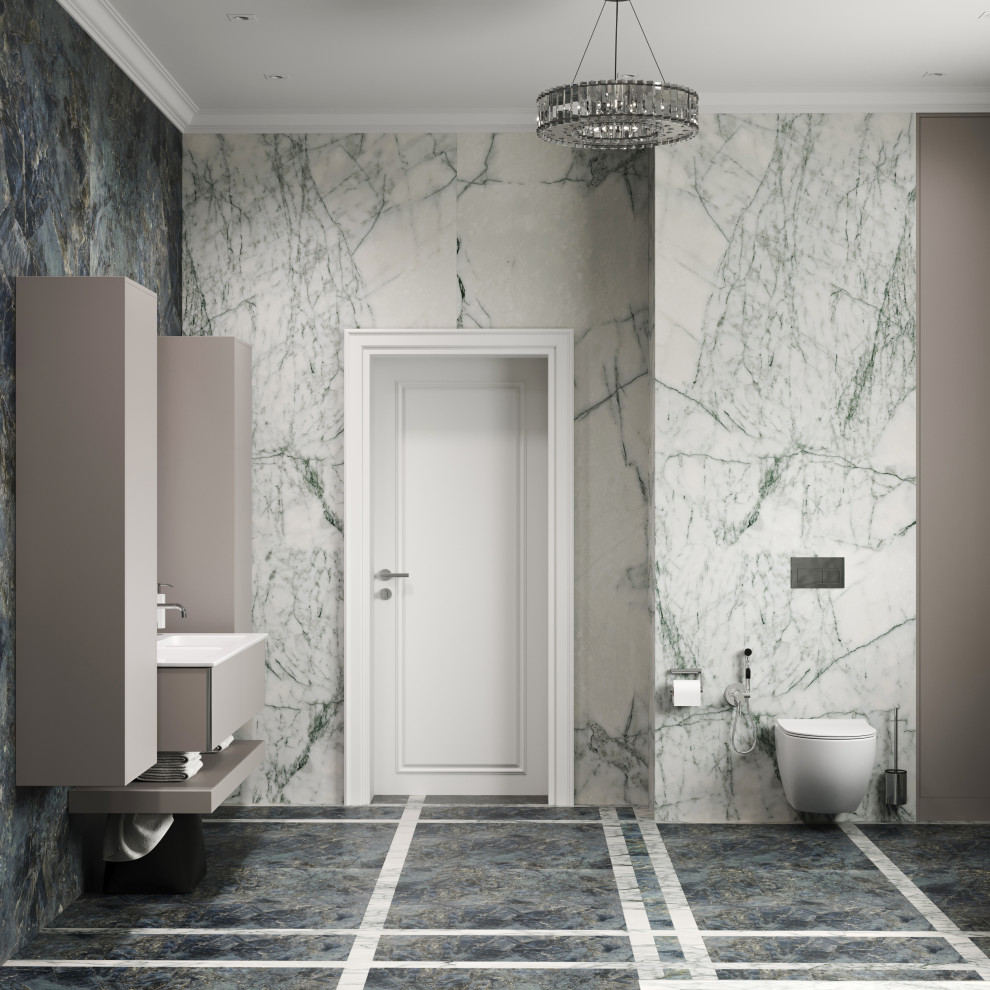 Дом с тиле неоклассика