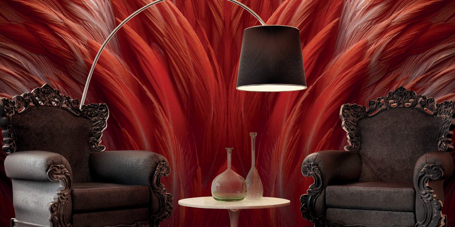 Инструкция Houzz: Как клеить флизелиновые обои