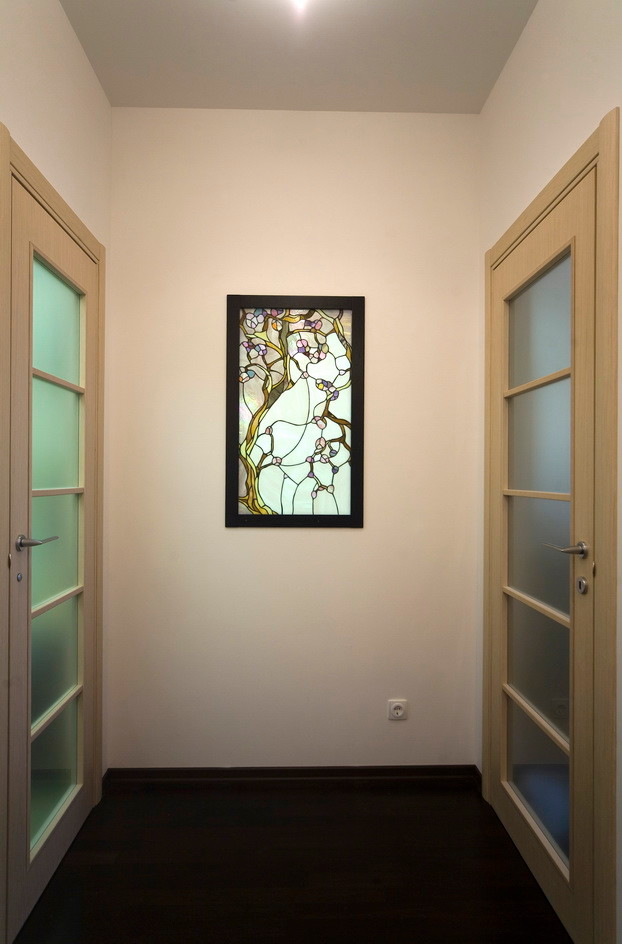 Жилая квартира. г. Киев. "Игра контрастов"