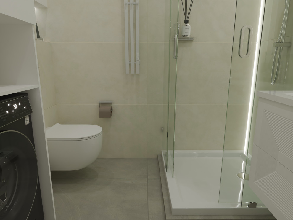 Обложка проекта: Дизайн проект ванной №5