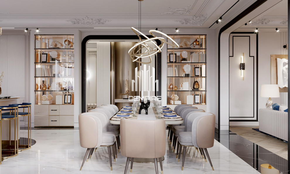 Элегантная квартира на Тишинке