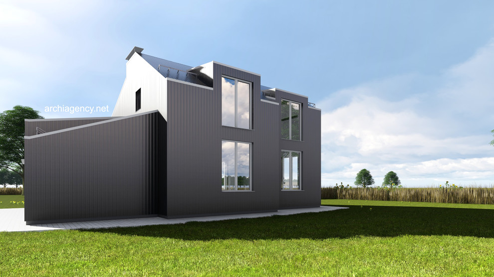 Современный коттедж в г.Белгороде