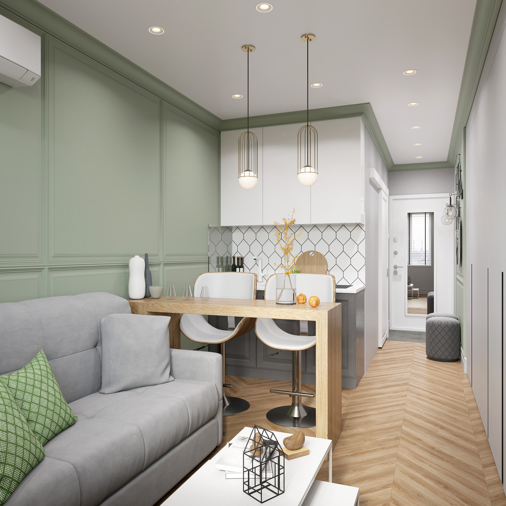 Проект квартира- кроха