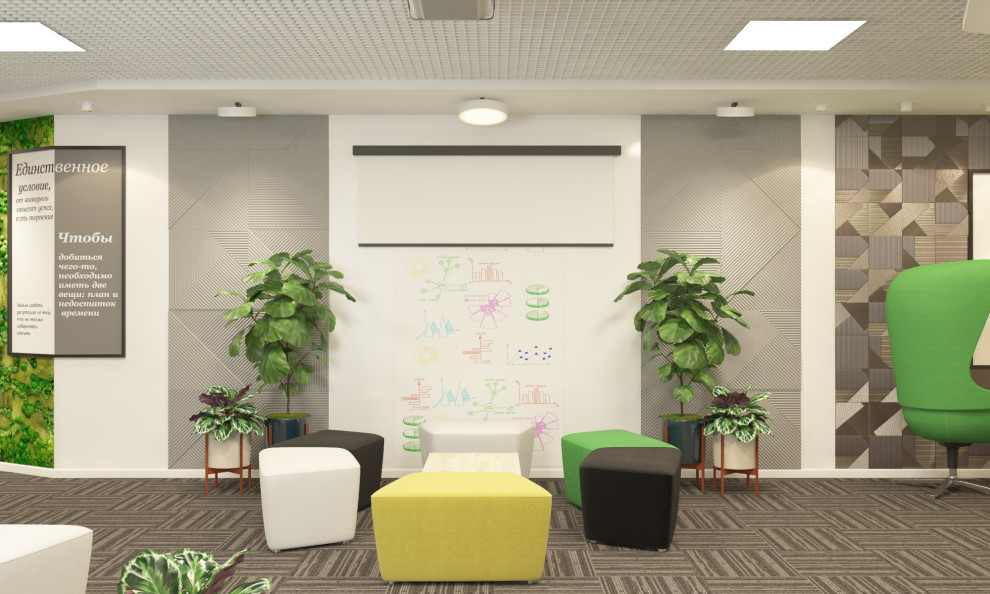 Обложка проекта: Коворкинг Сбер