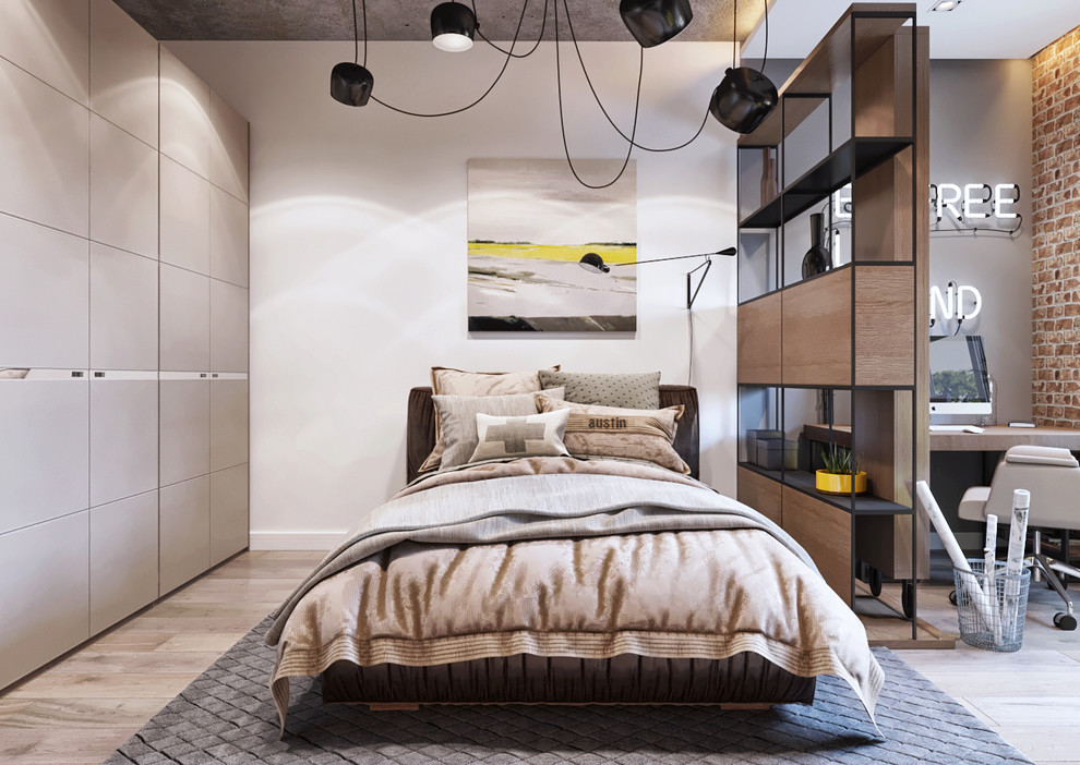 Современная квартира на Ходынском бульваре