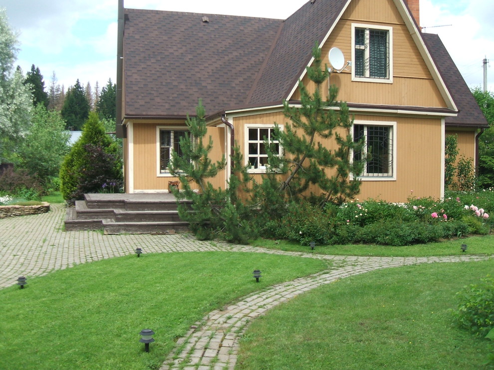 Ландшафт по Новорижскому шоссе