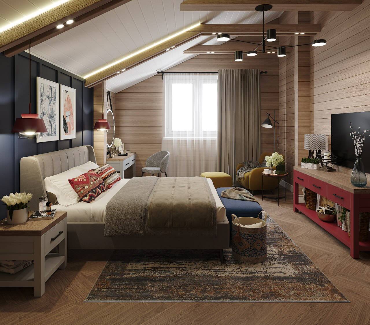 Дом для художницы