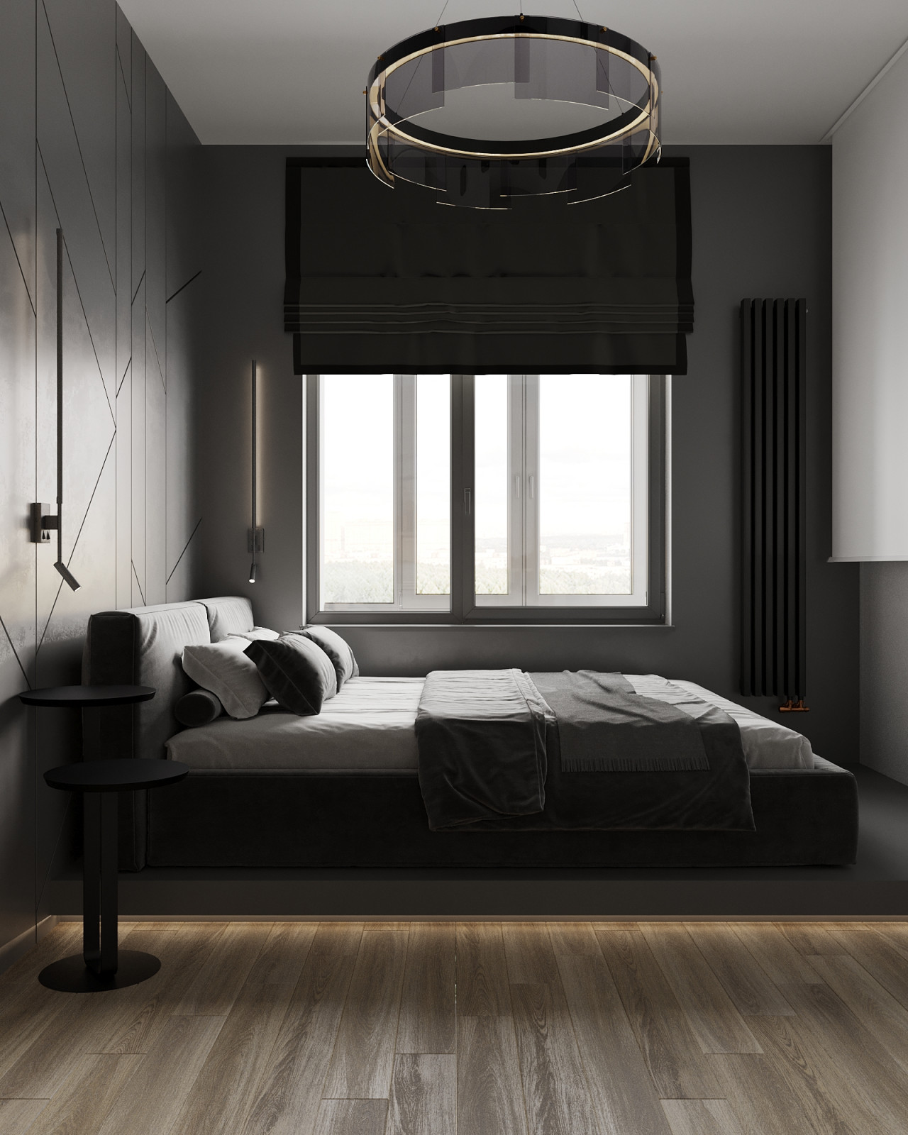 Дизайн 2к квартиры в ЖК Светлана