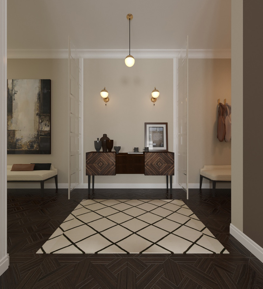 Дизайн-проект квартиры в новостройке