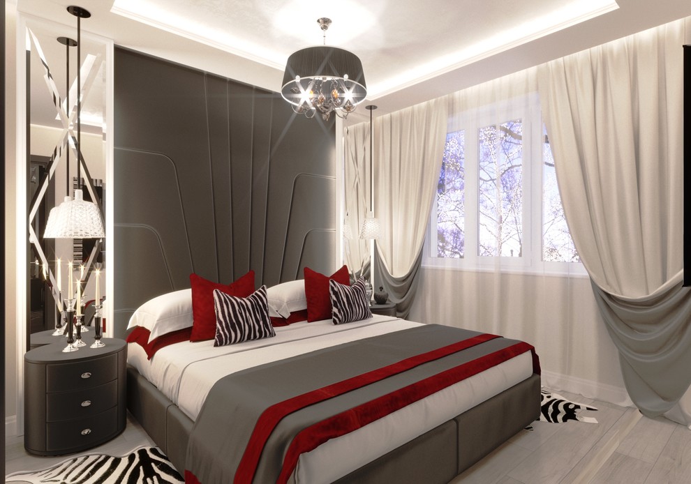 Квартира 89 м², Латышских стрелков, Казань