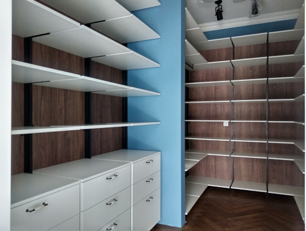 гардеробные системы.