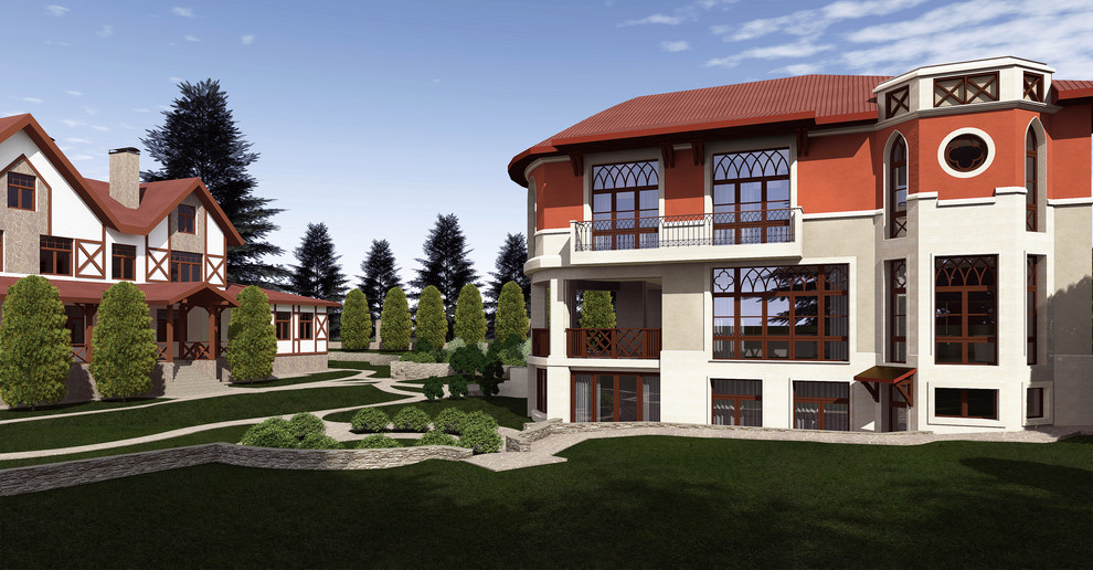 Усадьба на Новой Риге