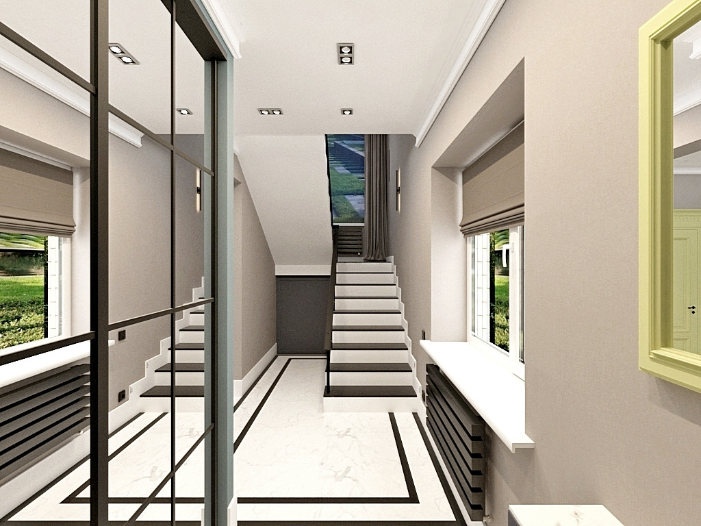 Авангардный стиль загородного дома