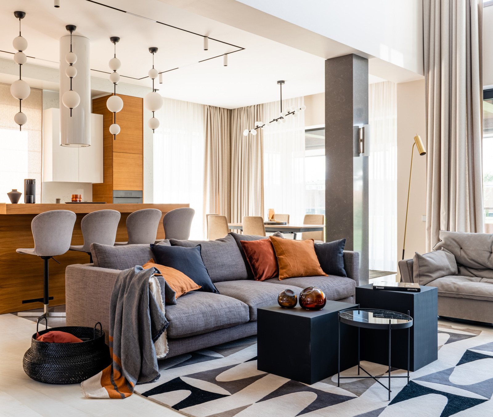 Загородный дом в Подмосковье