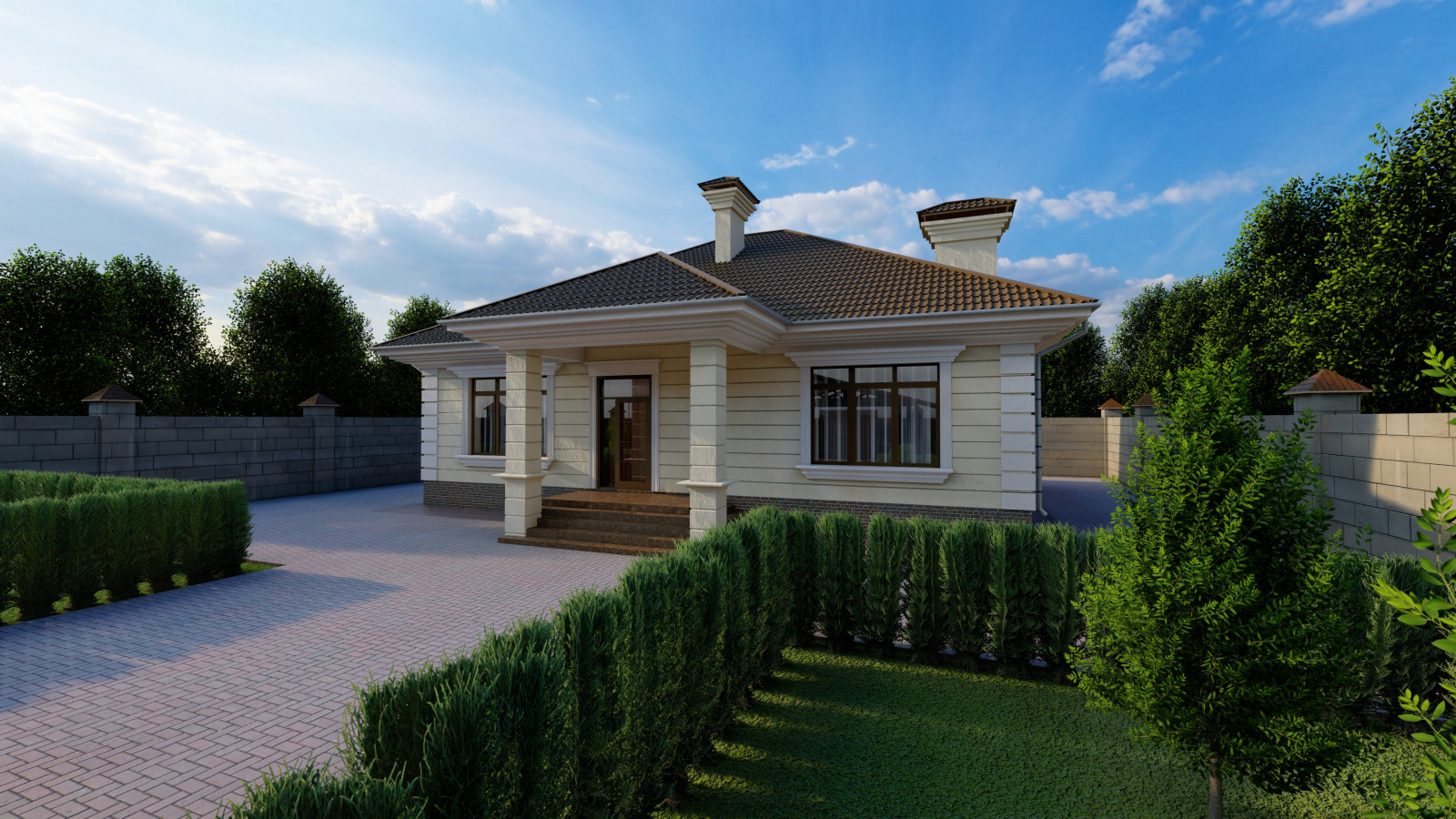 Чертежи домов