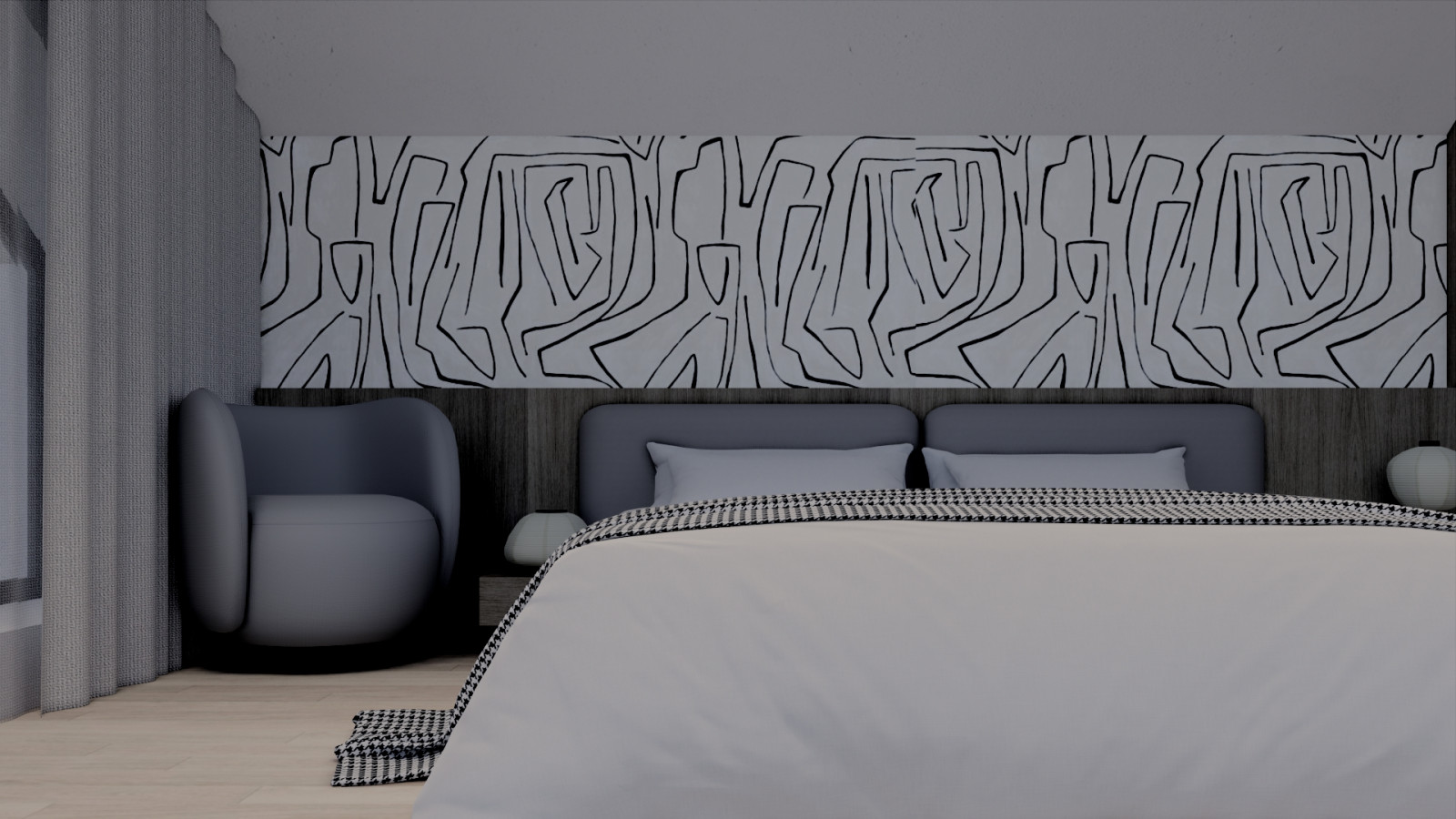 Shades of nature (интерьер)