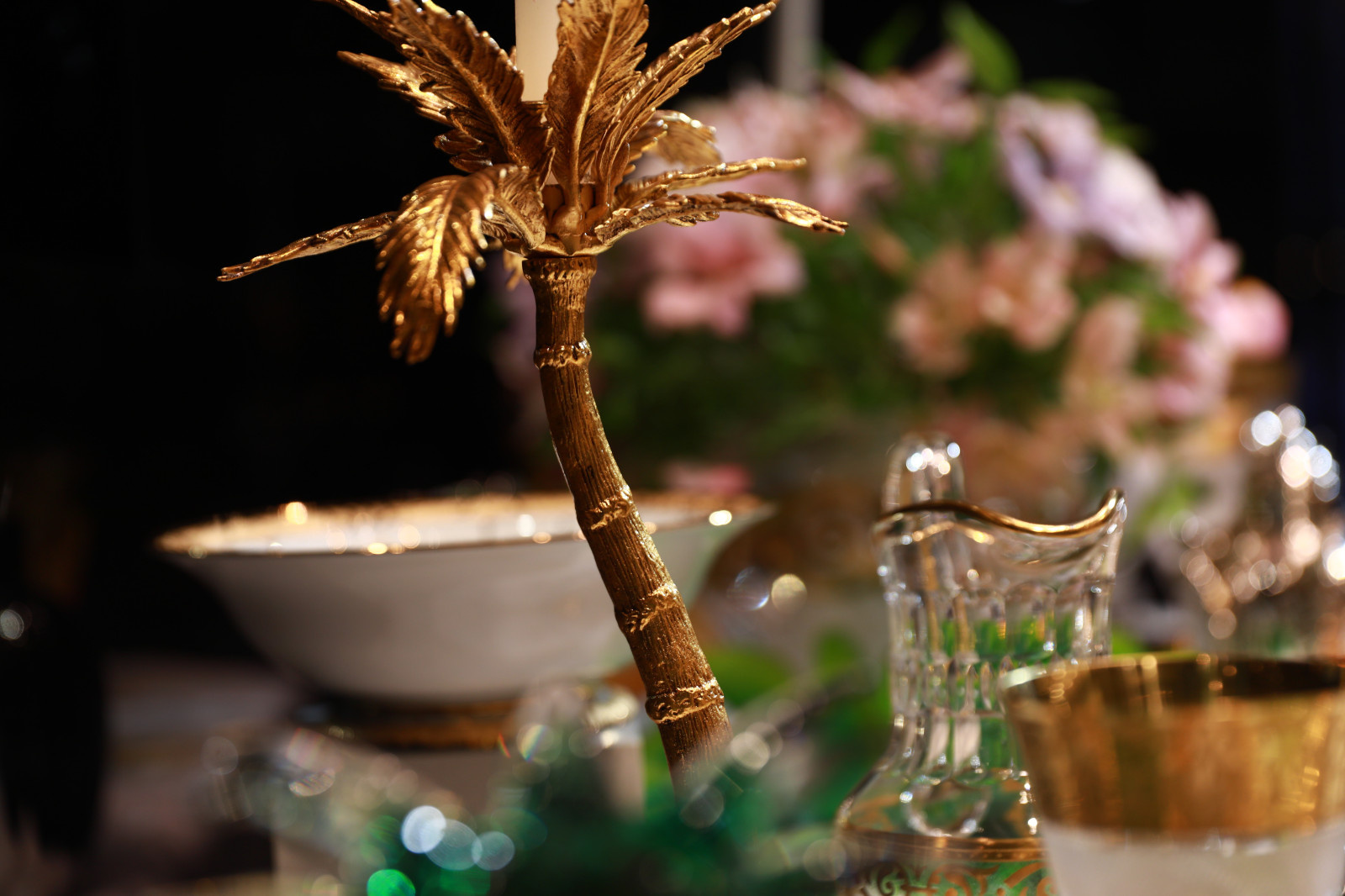 The table setting. Сlassic