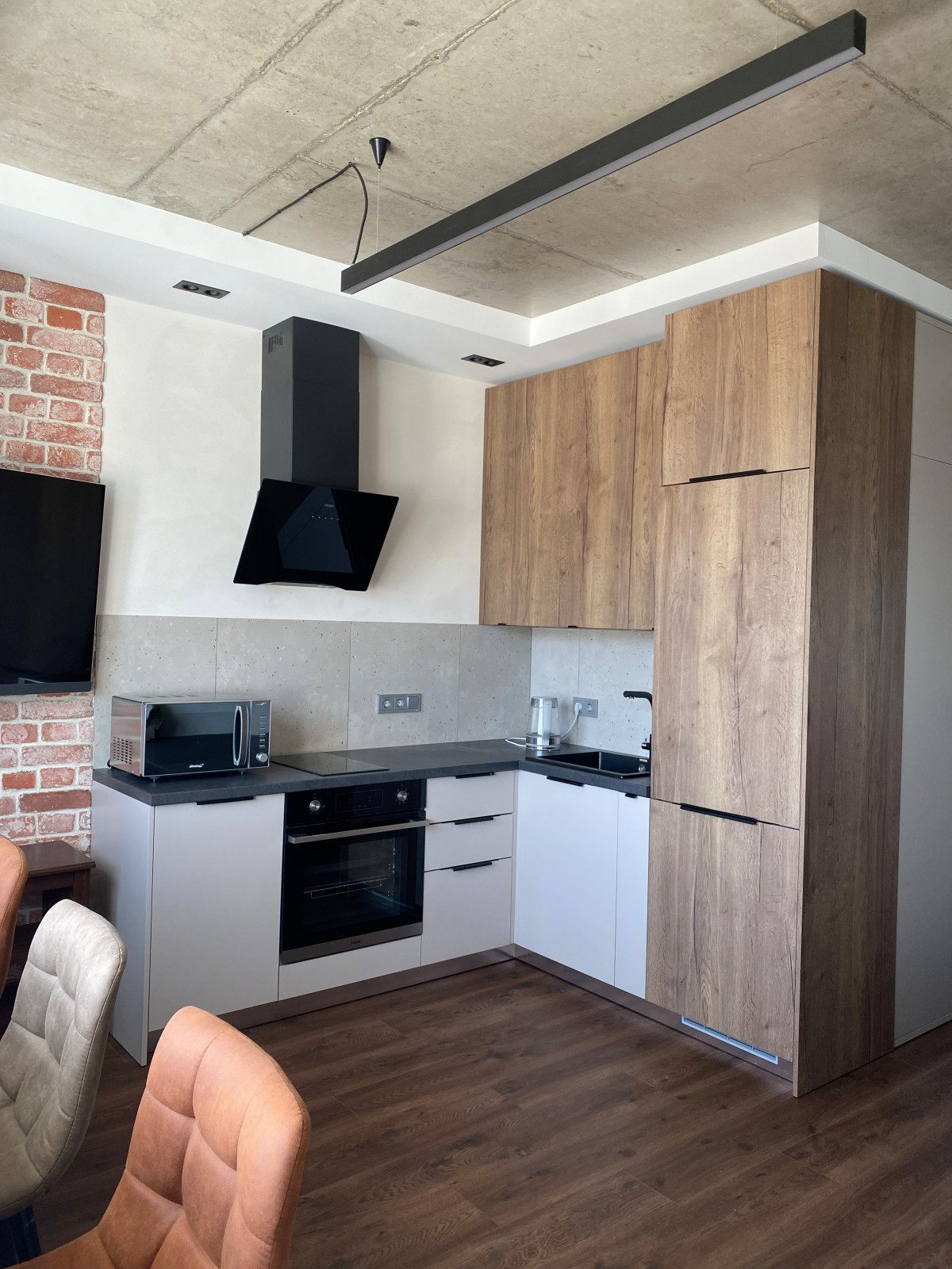 Студия 24м2 в ЖК "Командор" г.Сочи