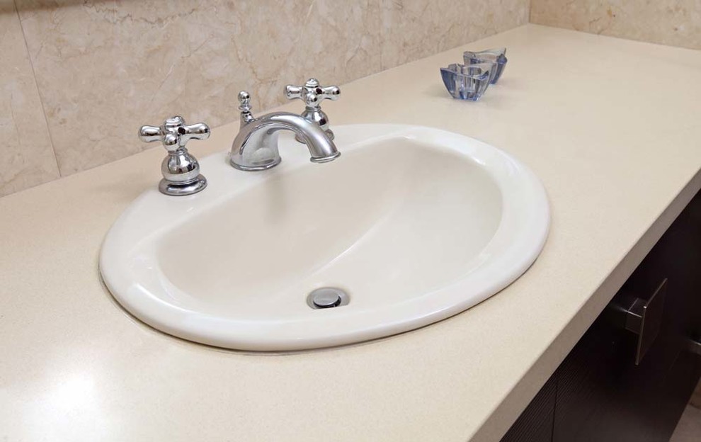 Ванные комнаты из ЦезарьСтоун CAESARSTONE