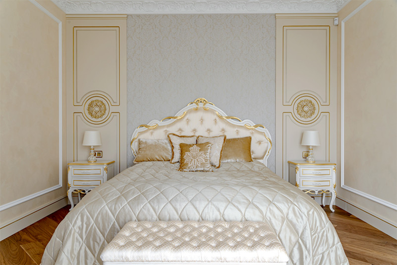 Квартира в классчиеском стиле