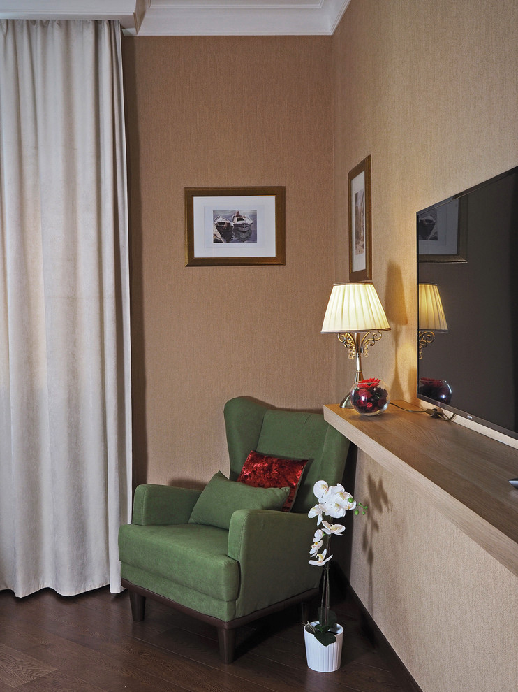 Уютная квартира в  современном классическом стиле