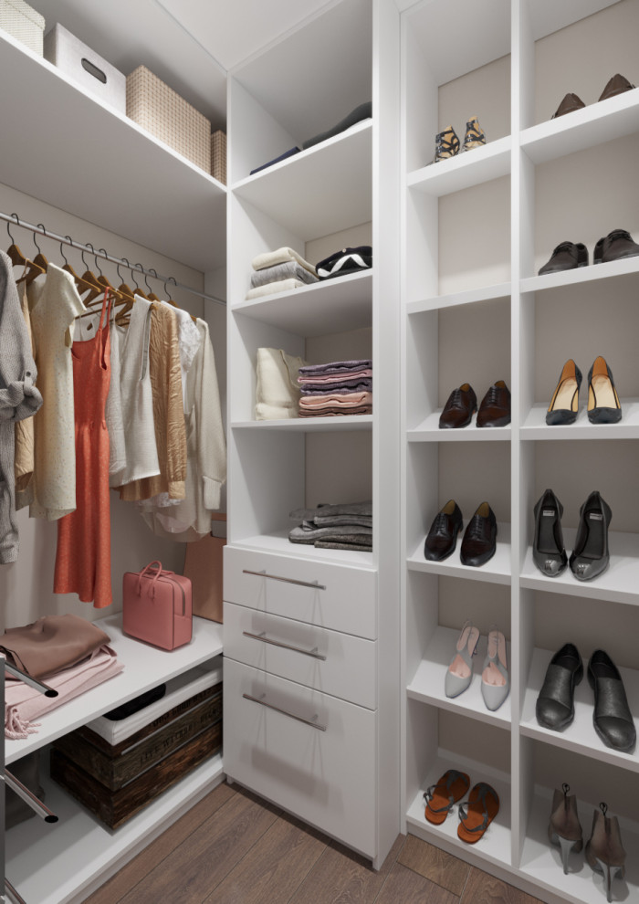 Проект Квартиры на Пушкина в г. Самара