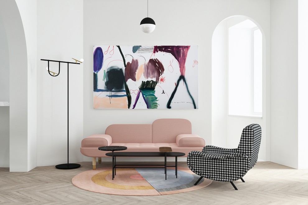 Квартира галеристки