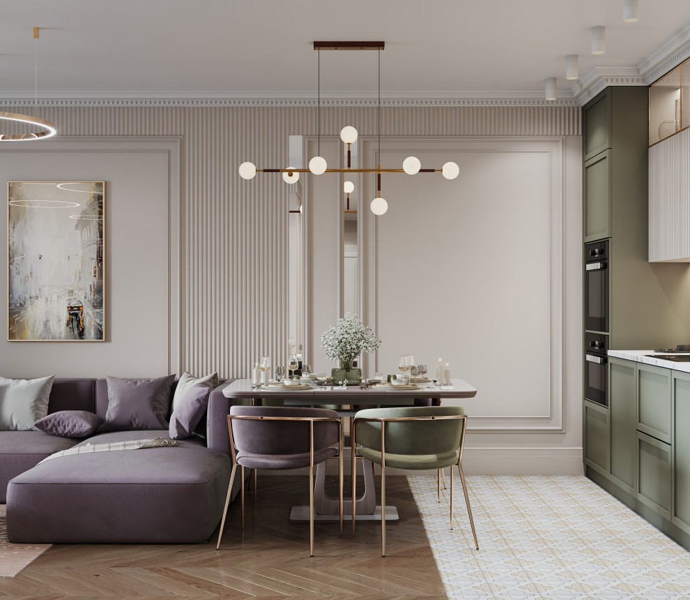 Ежевика и топленое молоко