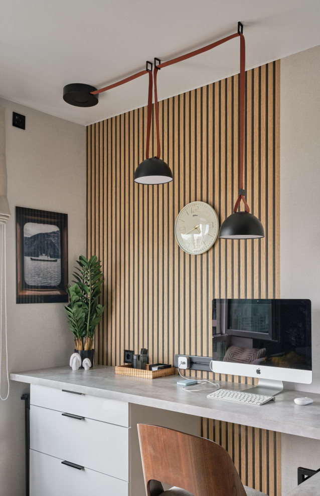 Обложка проекта: Интерьерная съёмка студии 19 кв.м. на Братиславской (Москва)