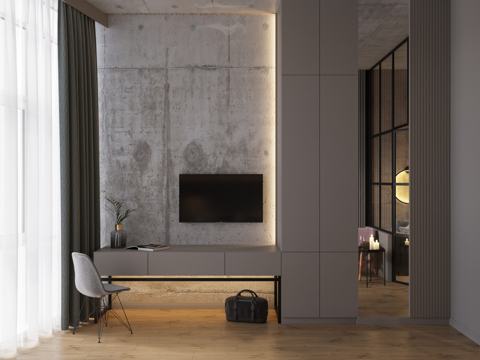 Обложка проекта: Аппартаменты во Владивостоке