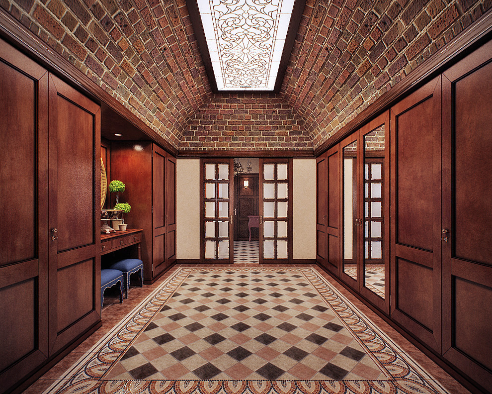 Коттедж в стиле Тюдоров и Якова