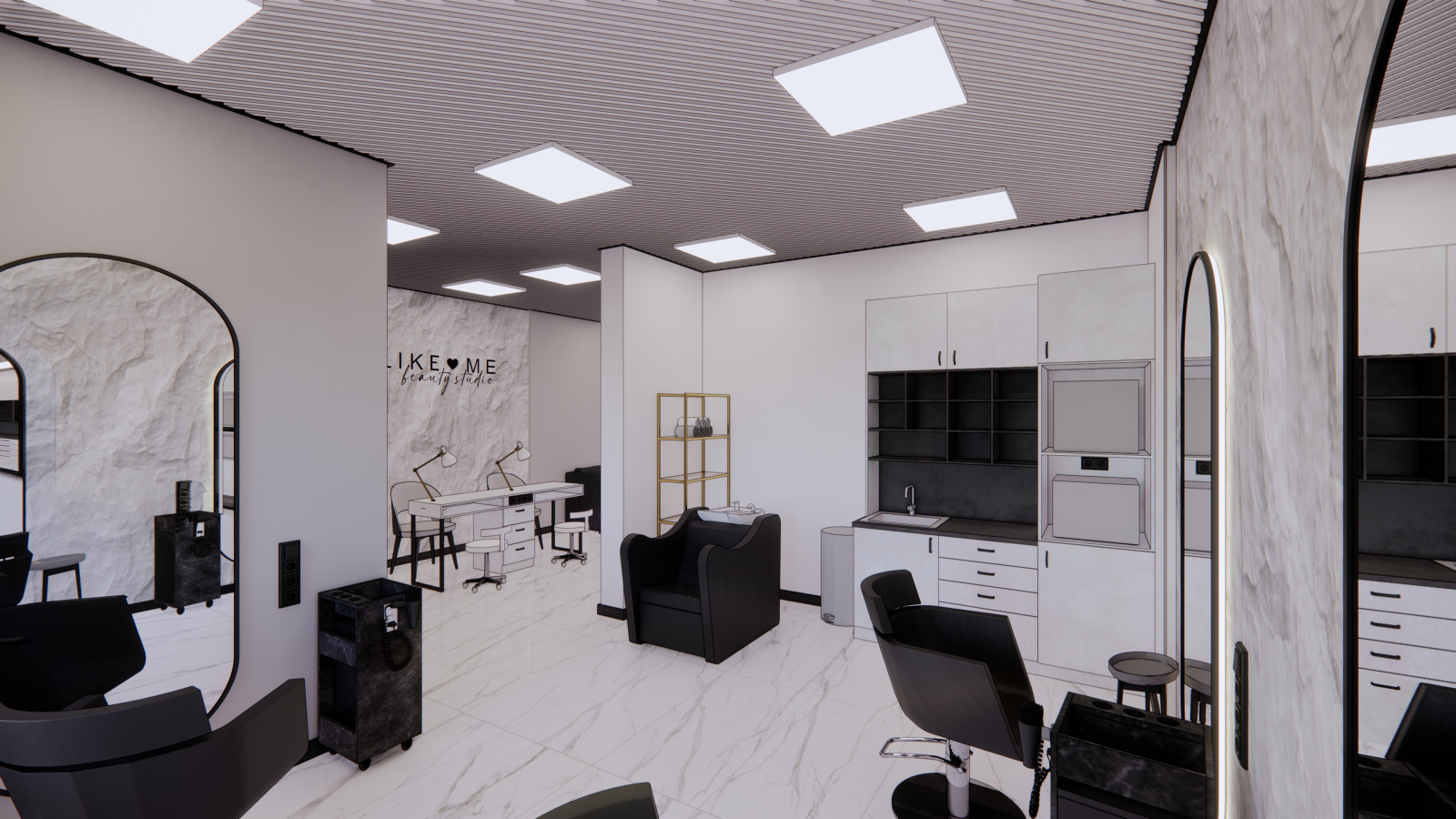 Салон краосоты 70 кв.м. г. Ногинск