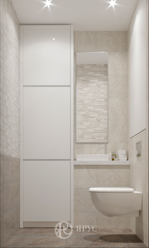 Обложка проекта: Дизайн интерьера двухкомнатной квартиры