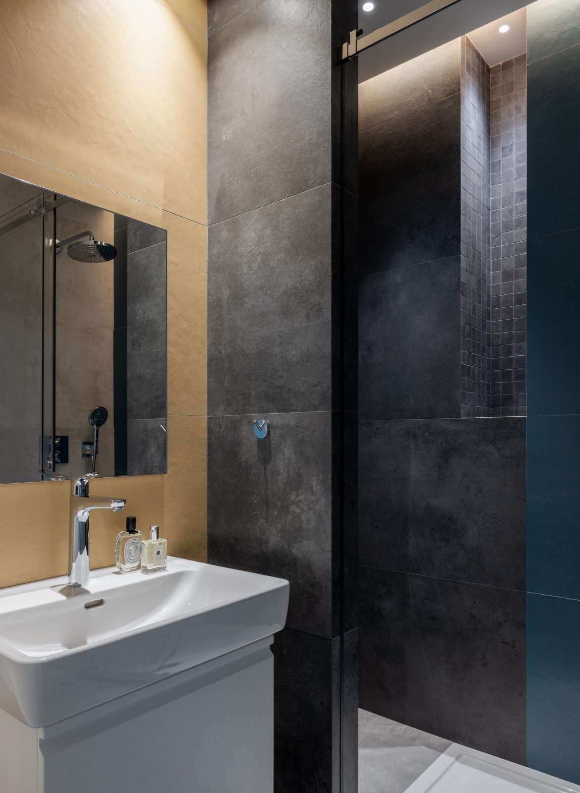 Санузел с душевой